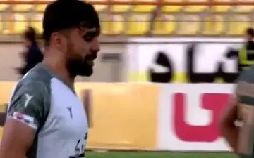 گل اول ذوب آهن به شمس آذر + ویدئو