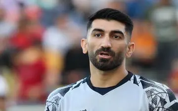 یک دروازه‌بان جای تاج را گرفت!