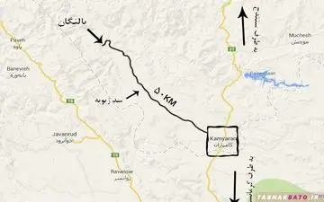 این بهشت کوچک «پالنگان» نام دارد