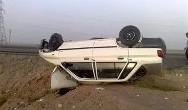 سوانح رانندگی در کرمانشاه ۲ کشته به جا گذاشت