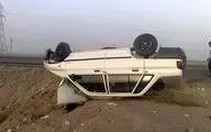 سوانح رانندگی در کرمانشاه ۲ کشته به جا گذاشت