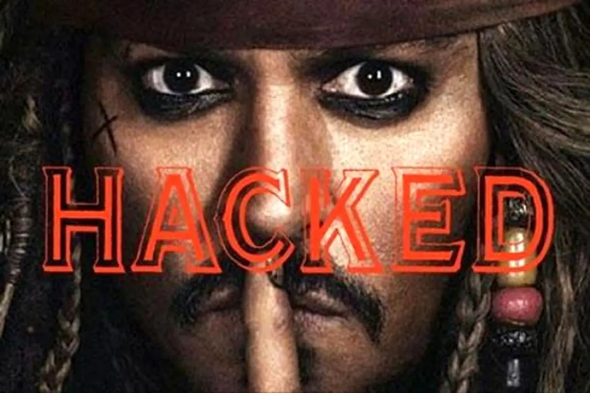 فیلم دزدان دریایی کارائیب ۵ دزدیده شد