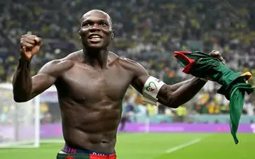 وینسنت ابوبکر: ستاره‌ای از کامرون در آسمان فوتبال جهان