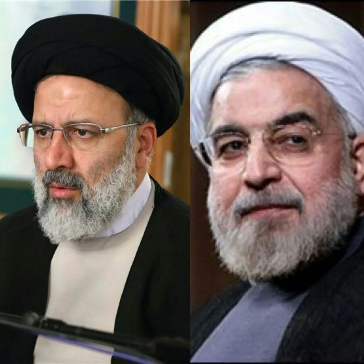 مقایسه آراء روحانی با رئیسی/ روحانی با 1440 روز تبلیغات، رئیسی با 40 روز تبلیغات