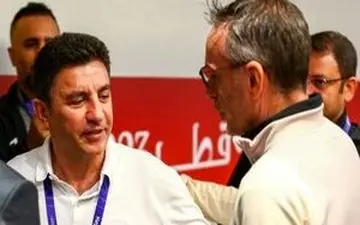 امضای قلعه‌نویی پای برگه اخراج سرمربی امارات