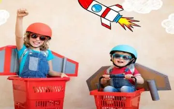 این بازی ها باعث افزایش خلاقیت کودکان می شوند

