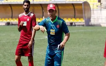 کالدرون شوکه شد؛ ابرمرد تاریخ پرسپولیس رو در روی گابریل ایستاد +عکس