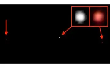 شکار یوفوهای عجیب درخشان در تاریکی شب! +فیلم 