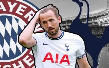 بایرن مونیخ تا فردا منتظر پاسخ تاتنهام برای انتقال هری کین خواهد ماند