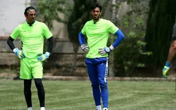  دو عقاب در اقلیم استقلال (عکس)