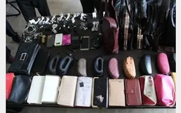 انهدام باند کیف قاپان با 195فقره سرقت