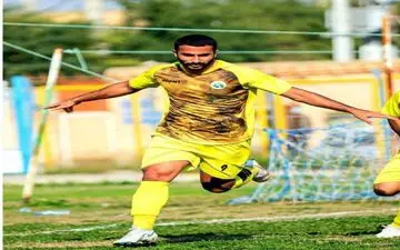 رضایی آقای گل نیم فصل لیگ یک شد