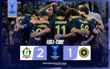 خلاصه بازی الوحدات اردن 2 - سپاهان ایران 1 + ویدئو