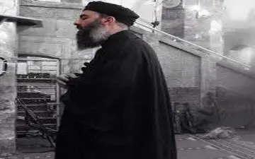  مکان اختفای ابوبکر البغدادی لو رفت