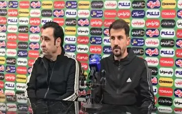 حدادی فر: در شرایط سختی تیم را تحویل گرفتم + ویدئو