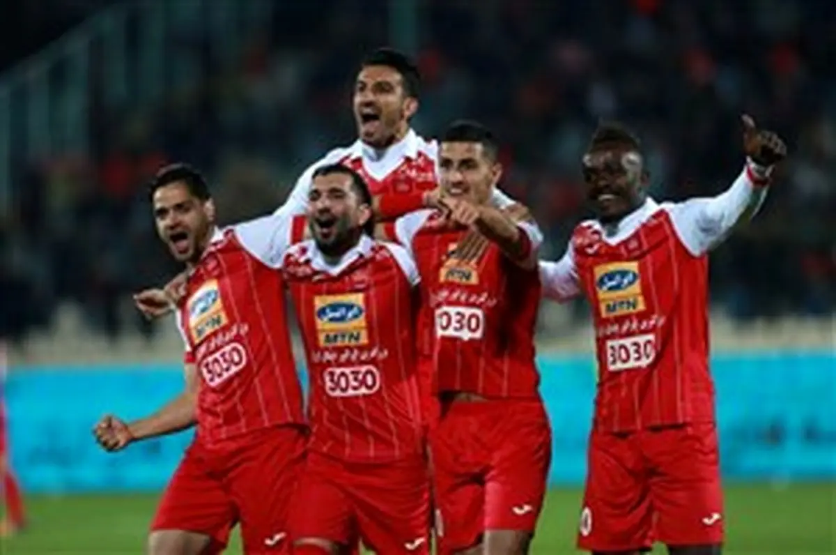 کلیف اسپانسر پرسپولیس به زودی مشخص می شود