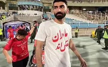 استوری عجیب بیرانوند: از فحاشی تا صدای پروین!