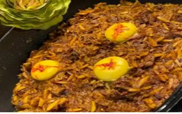 طرز تهیه  پیچاق قیمه آدری| خورشت محبوب آذری های عزیز