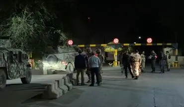 وقوع دو انفجار مهیب نزدیک سفارت آمریکا و کاخ ریاست جمهوری افغانستان در کابل