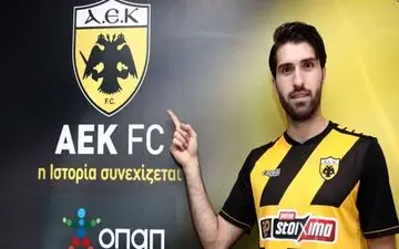 انصاری فرد:برای خوش گذرانی به تیم آ.ا.ک نیامدم