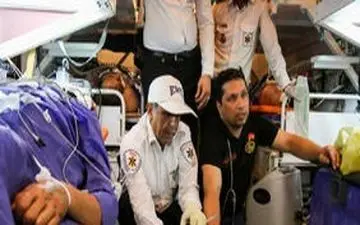 جان باختن دو نوجوان در یک سانحه ترافیکی در شادگان