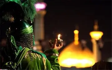 آئین شام غریبان حضرت اباعبدالله(ع) در قم برگزار شد