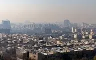 آلودگی هوای تهران؛ وضعیت نارنجی و ناسالم برای گروه‌های حساس