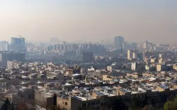 آلودگی هوای تهران؛ وضعیت نارنجی و ناسالم برای گروه‌های حساس