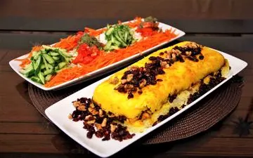 دنبال غذاهای جدیدی؟ | این پلو رو حتما درست کن!