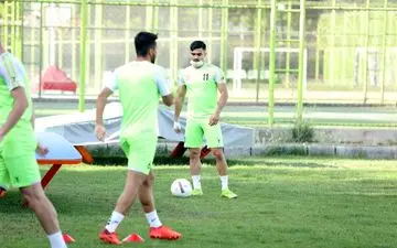 آغاز تمرینات پدیده در مشهد 