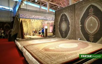  تصاویر اختصاصی از بیست و هشتمین نمایشگاه بین المللی فرش دستباف ایران