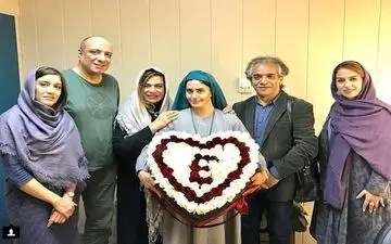 سورپرایز گوهر خیراندیش برای الناز شاکردوست