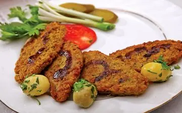 کتلت متفاوت درست کن| طرز تهیه  کتلت پیاز!