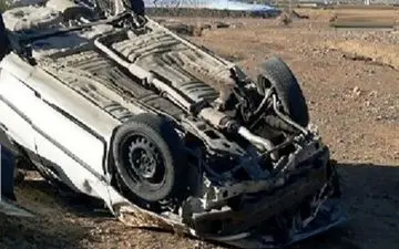  ۲ کشته و سه مصدوم بر اثر تصادف در خرم آباد