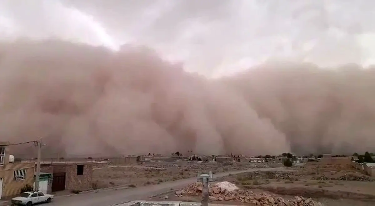 ویدیو| احتمال بلایای طبیعی در کالیفرنیا