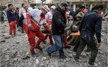 انفجار شدید در شرق تهران؛ جزئیات در حال بررسی