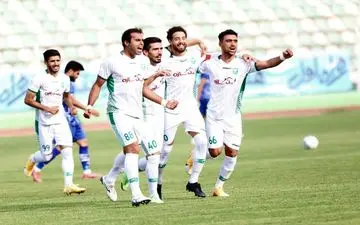  گل دوم خیبر خرم آباد  برابر رایکا توسط حسین شهابی 