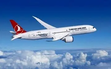 باد شدید مانع از فرود پرواز استانبول - تبریز شد