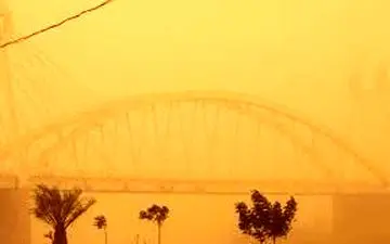 ورود سامانه بارشی به کشور/پیش‌بینی خیزش گرد و خاک در خوزستان