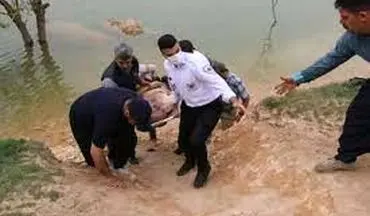 جوان ۱۸ ساله در سد مهاباد غرق شد