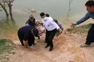 جوان ۱۸ ساله در سد مهاباد غرق شد
