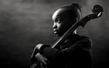 عشق ورزیدن به موسیقی| عکس 