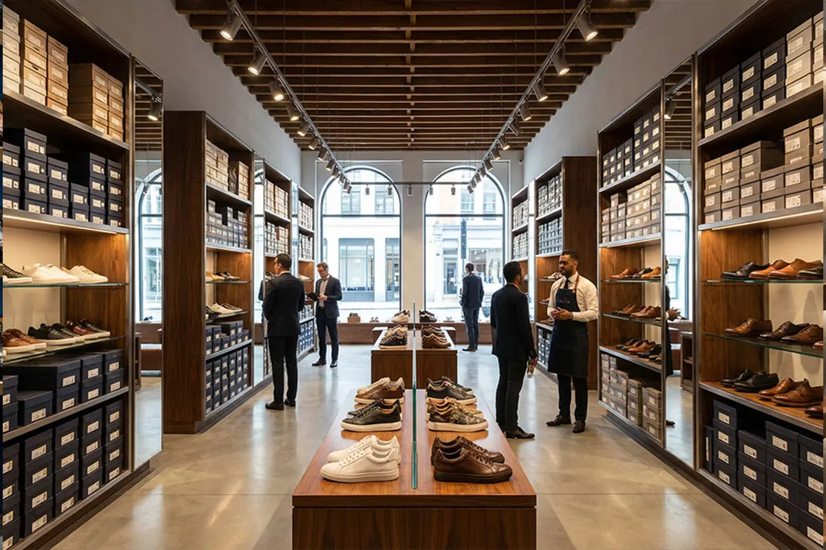 خرید کفش عمده با کیفیت و تضمین‌شده از قلب بازار تهران