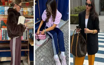 پایان سلطنت جین‌ها؛ شلوار سه‌خط واید قلب مد خیابانی را تسخیر کرد!