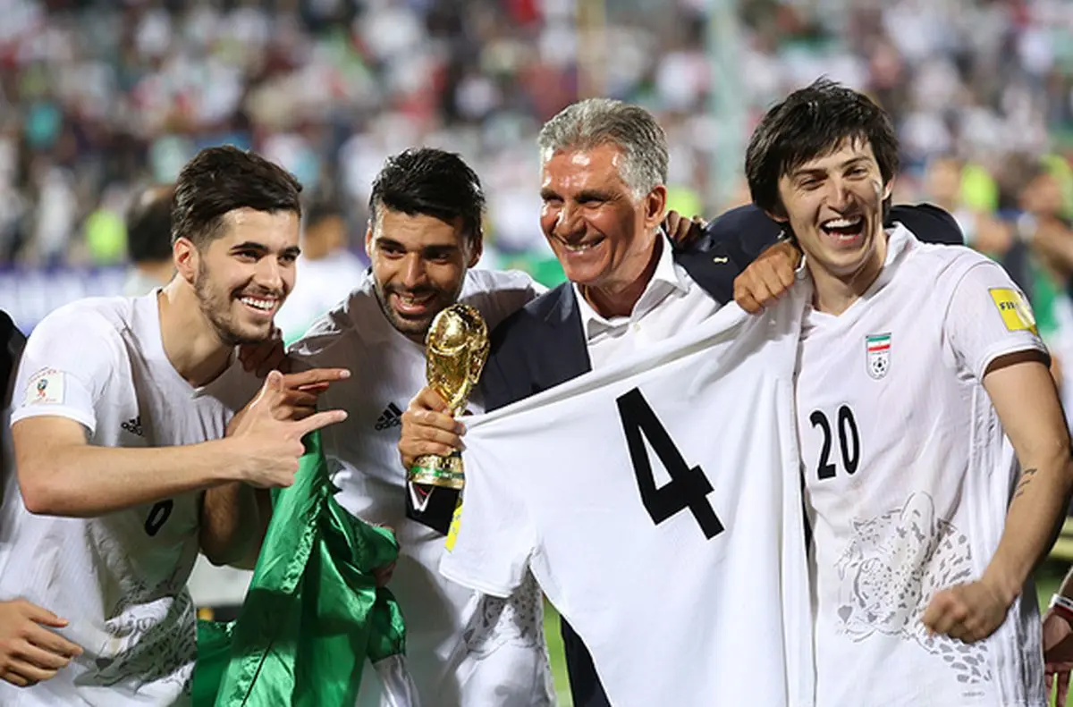  مهاجم جوان تیم ملی شانس زیادی در جام جهانی خواهد داشت