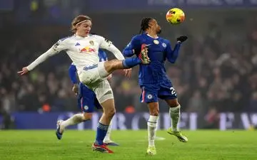 گزارش تصویری دیدار چلسی و لیدز