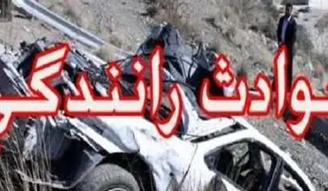 تصادف مرگبار در نیکشهر/ 7 نفر دردم جان باختند