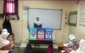 اقدام جالب یک دانش‌آموز در حفظ محیط زیست + فیلم 