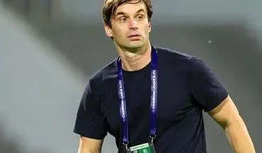 سرمربی الشارجه: این شکست یک توهین بزرگ به ما بود