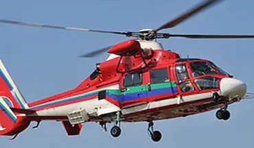 امدادرسانی عجیب در آمریکا با هلی‌کوپتری زدن بیمار میان زمین و آسمان!